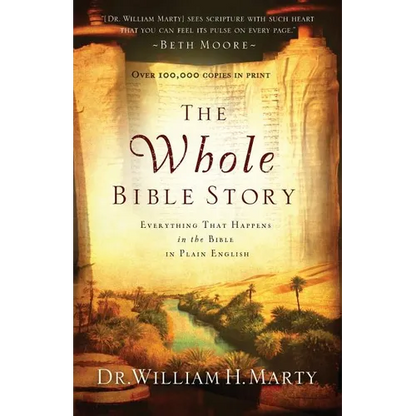 The Whole Bible Story: Everything That Happens in the Bible in Plain English - Paperback