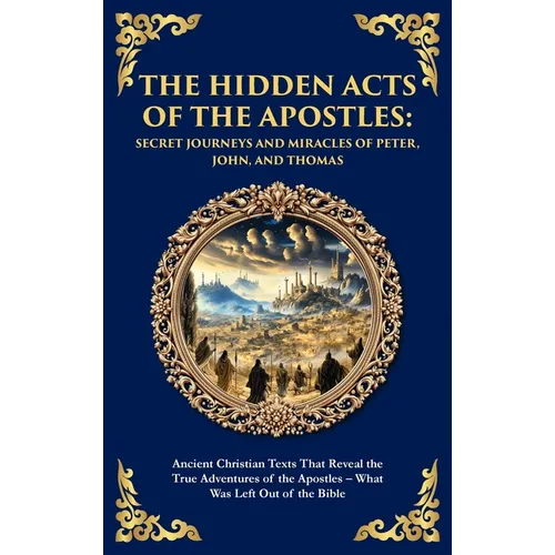 The Hidden Acts of the Apostles: Ancient Christian Texts That Reveal the True Adventures of the Apostles - What Was Left Out of the Bible (Deluxe Hard - Hardcover