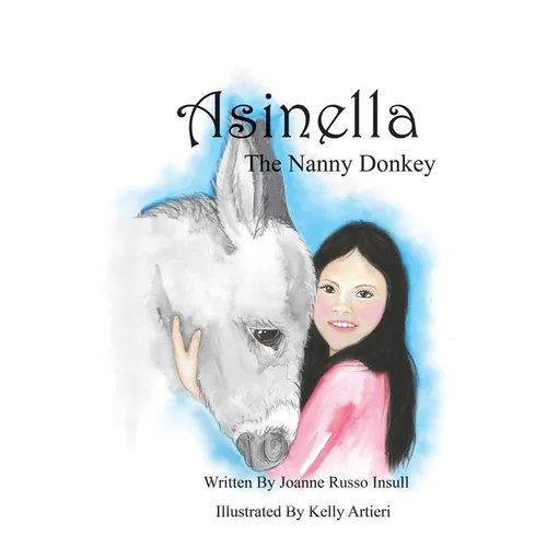 Asinella The Nanny Donkey - Hardcover