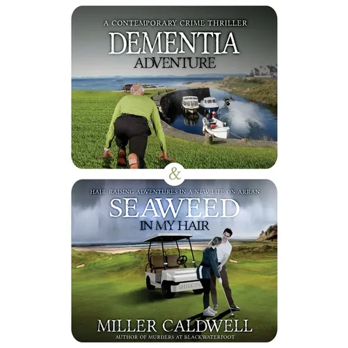 Dementia Adventure and Seaweed In My Hair: Omnibus - Paperback