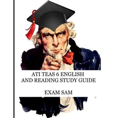 ATI TEAS 6 English and Reading Study Guide: 530 Practice Questions for TEAS Test Preparation - Paperback
