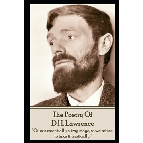 DH Lawrence, The Poetry Of - Paperback