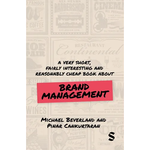 Very Short, Fairly Interesting and Reasonably Cheap Book about Brand Management - Hardcover