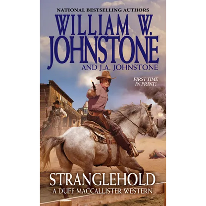 Stranglehold - Mass Market Paperbound