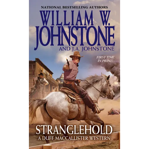 Stranglehold - Mass Market Paperbound