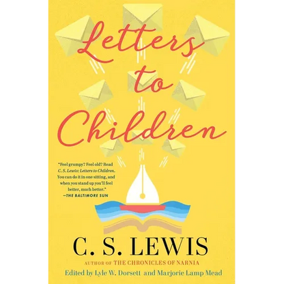 C. S. Lewis' Letters to Children - Paperback