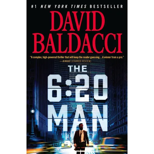 The 6: 20 Man: A Thriller - Hardcover