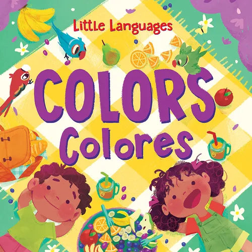 Colors / Colores - Board Book