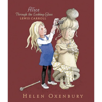 Alice Through the Looking-Glass - Paperback