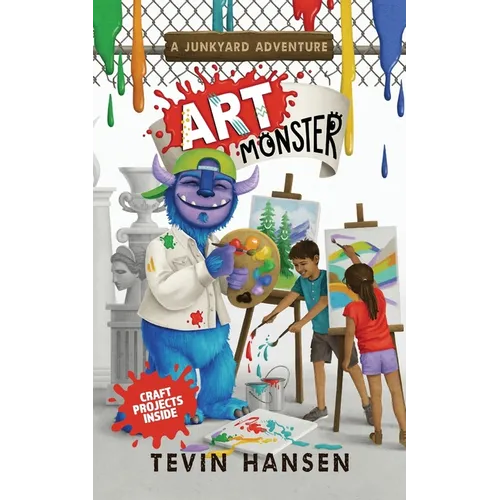 Art Monster - Paperback