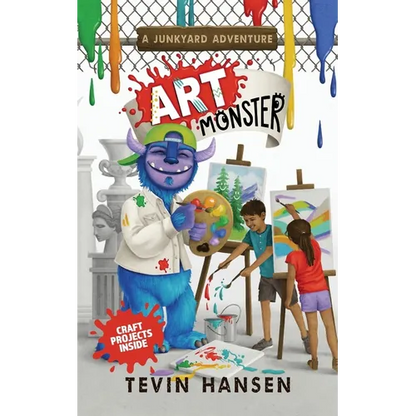 Art Monster - Paperback