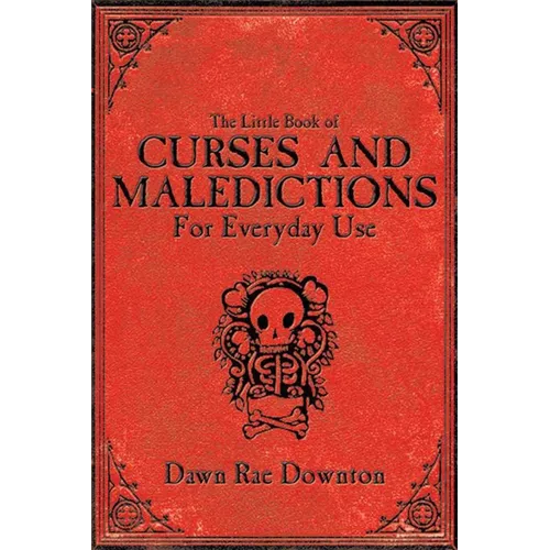 The Little Book of Curses and Maledictions for Everyday Use - Paperback