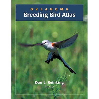 Oklahoma Breeding Bird Atlas - Paperback