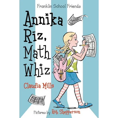 Annika Riz, Math Whiz - Paperback