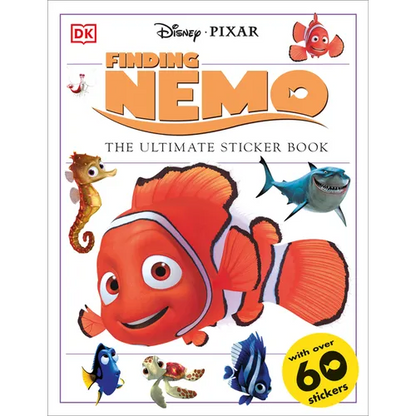 Ultimate Sticker Book: Finding Nemo - Paperback