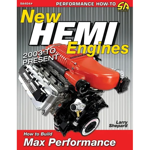 New Hemi Engines 2003 to Present: How to Build Max Performance - Paperback