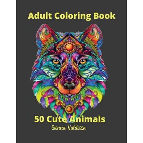 Adult coloring book - Paperback