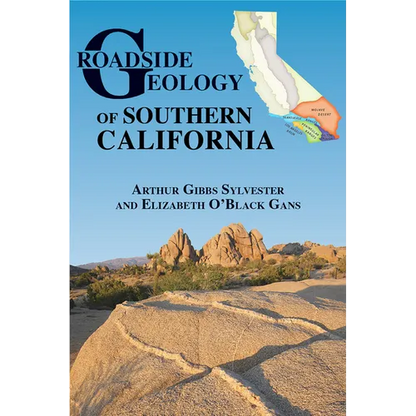 Roadside Geology of Southern California - Paperback