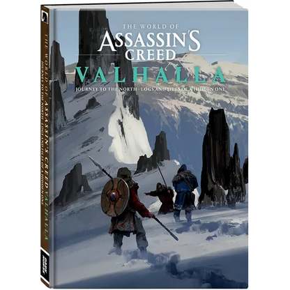 The World of Assassin's Creed Valhalla: Journey to the North--Logs and Files of a Hidden One - Hardcover