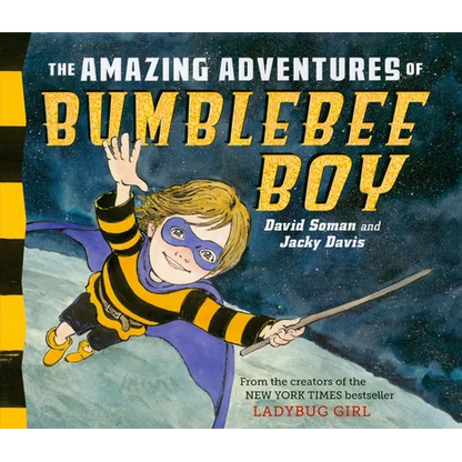 The Amazing Adventures of Bumblebee Boy - Hardcover