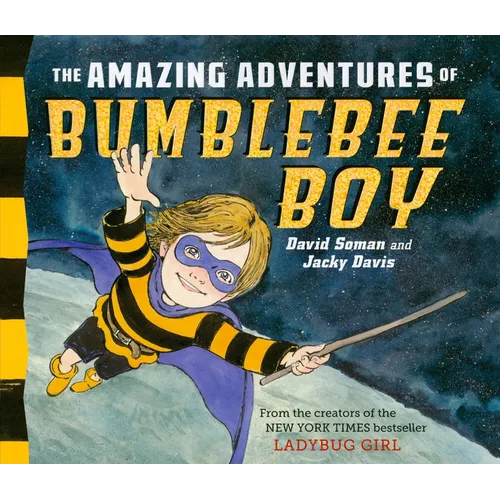 The Amazing Adventures of Bumblebee Boy - Hardcover