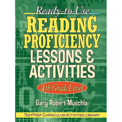 Ready-To-Use Reading Proficiency Lessons & Activities: 4th Grade Level - Paperback