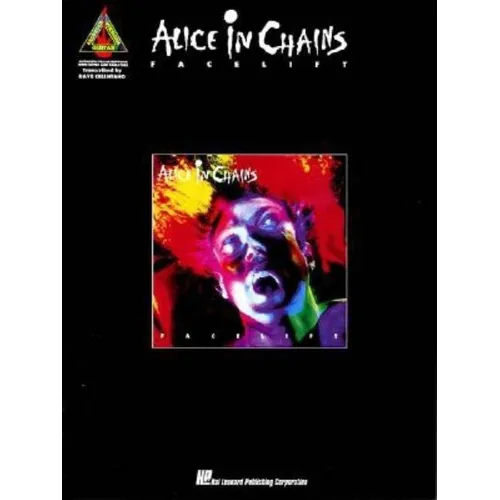 Alice in Chains - Facelift - Paperback