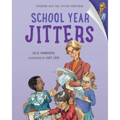 School Year Jitters - Paperback