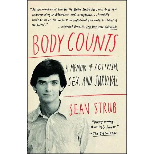 Body Counts: A Memoir of Activism, Sex, and Survival - Paperback