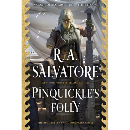 Pinquickle's Folly: The Buccaneers, Book 1 - Paperback