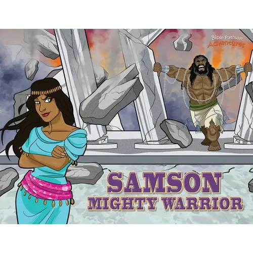Samson Mighty Warrior: The adventures of Samson - Paperback