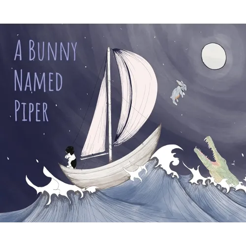 A Bunny Named Piper - Hardcover