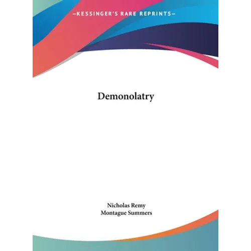 Demonolatry - Hardcover