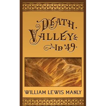 Death Valley in '49 - Paperback
