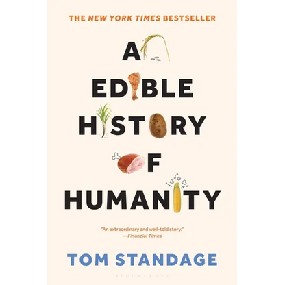 An Edible History of Humanity - Paperback
