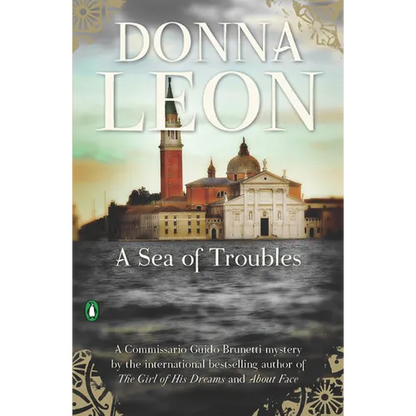 A Sea of Troubles: A Commissario Guido Brunetti Mystery - Paperback