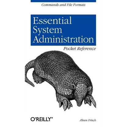 Essential System Administration Pocket Reference: Commands and File Formats - Paperback