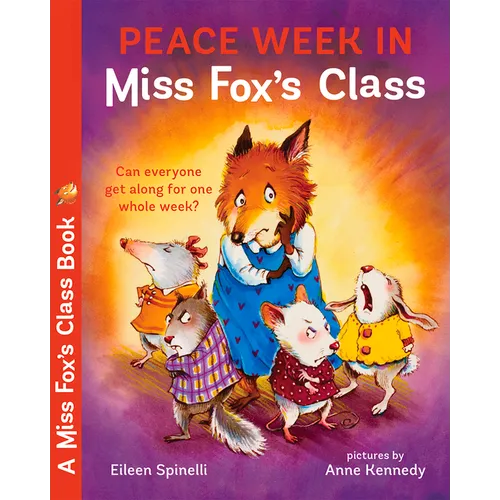 Peace Week in Miss Fox's Class - Paperback