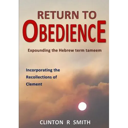 Return to Obedience - Paperback