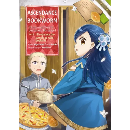 Ascendance of a Bookworm (Manga) Part 2 Volume 2: Volume 2 - Paperback