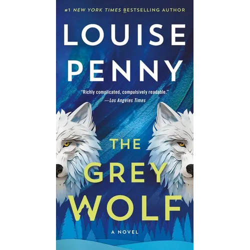 The Grey Wolf - Mass Market Paperbound