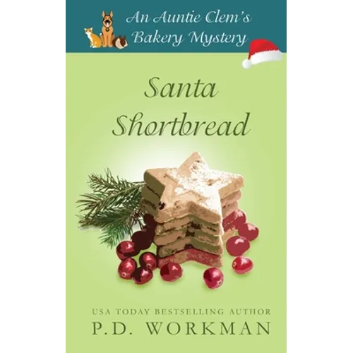 Santa Shortbread - Paperback