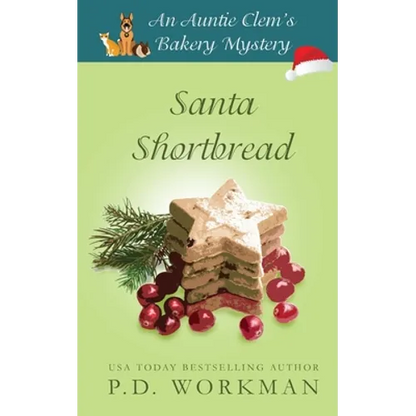 Santa Shortbread - Paperback