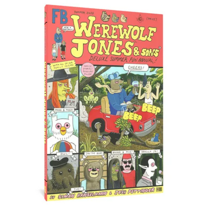 Werewolf Jones & Sons Deluxe Summer Fun Annual - Hardcover
