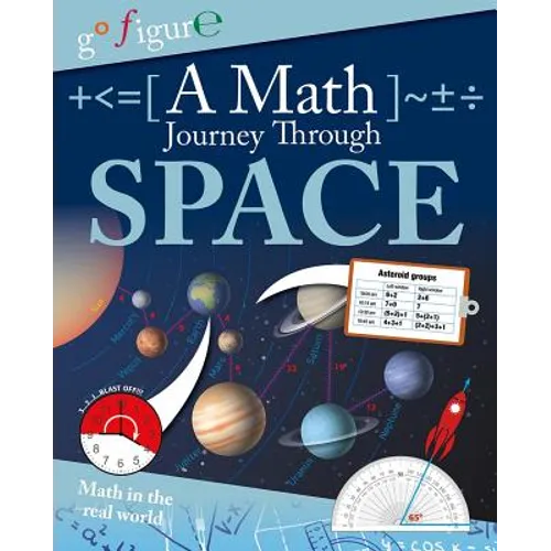 A Math Journey Through Space - Paperback