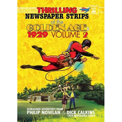 Thrilling Newspaper Strips of the Golden Age, 1929 Volume 2 (Digest) - Paperback