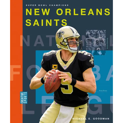New Orleans Saints - Paperback