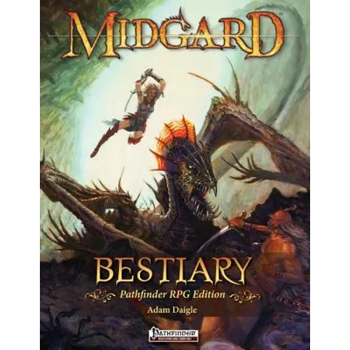 Midgard Bestiary for Pathfinder RPG - Paperback