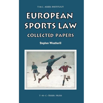 European Sports Law: Collected Papers - Hardcover