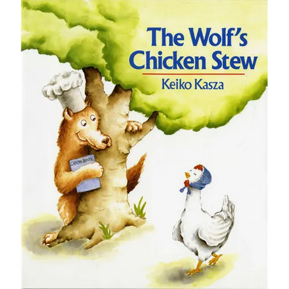 The Wolf's Chicken Stew - Paperback
